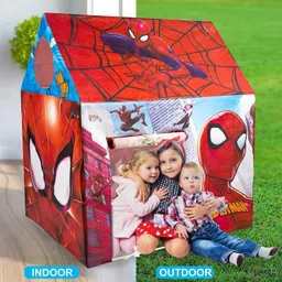sabirat Spider Theme Kids Play Tent House for Toddler, Outdoor & Indoor Tent Toys-picture-1
