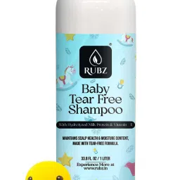 Baby Shampoo | No Tears Shampoo Formula | Mild & Gentle Cleanser-18