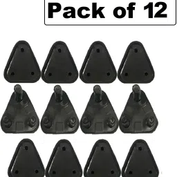 Baby Safety Electric Socket Plug Cover Guards Anti Shock for Kids (Pack Of 12)-picture-17