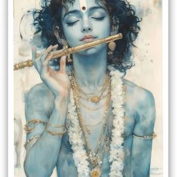krishna poster Photographic Paper-image-98