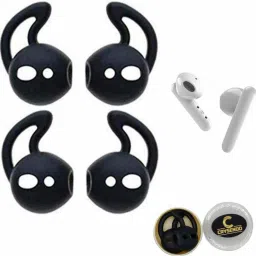 Crysendo Compatible with Noise Buds In The Ear Headphone Cushion-image-89