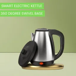 roar Electric Kettle with Stainless Steel Body, 2litre for boiling Tea/Coffee etcI326 Electric Kettle-picture-2