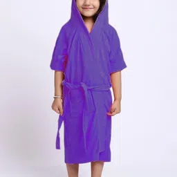 elevanto Purple XL Bath Robe-picture-3