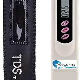 ocean star technologies TDS Meter for water testing with Ph Drop and ORP Drop Digital TDS Meter image 4