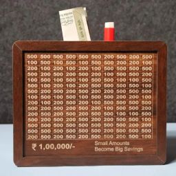 Unique Kids Money Box for Home or Office Use Coin Bank-image-59