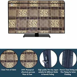 WIN WORLD BROWN BASE WITH CIRCLE DESIGN-49-INCH LED for 49 inch LCD Monitor - BROWN BASE WITH CIRCLE DESIGN-49-INCH LED-picture-22