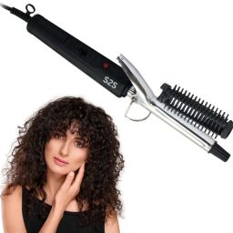 S2S 471B Hair Curler | Safe Hair Styling | Rapid Heat Curling Iron B1 Electric Hair Curler-image-8