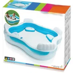 Inflatable (IND*36) Swimming Pool 56475 With Pump Inflatable Swimming Pool-image-87