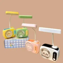 Cute Cam Design Table Lamp for Kids & Students Study Lamp-24