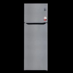 LG 340 Litres 2 Star Frost Free Double Door Convertible Refrigerator with Multi Air Flow System (GL-S342SPZY, Shiny Steel)-image-11