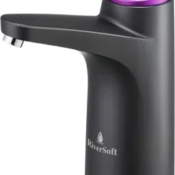AWD-BL-1 Automatic Pump for 20L Can |1200mAh, Food Grade, Black Bottled Water Dispenser-image-42