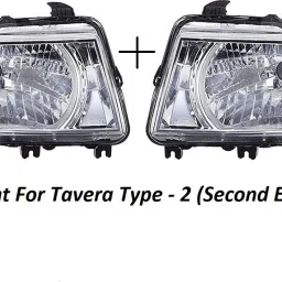 Halogen Headlight for Chevrolet Tavera-image-68