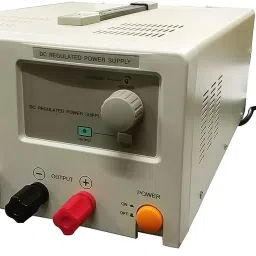 Metravi RPS-3010 DC Power Supply Output wit LED Display of Variable 0-30V / 0-10A DC 300 Watts PSU image 2