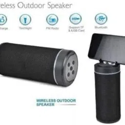 Treadmill Wireless Bluetooth Speakers kt-125 with Mobile Holder, with USB, Memory Card 1 W Bluetooth Party Speaker image 3