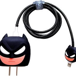 LN KART Cute Cartoon Protective Case for 20W USB-C Adapter Charger Cable Cable Protector-image-92