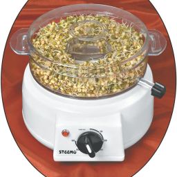 steemo Multi Steam Cooker With Non Stop Soup Cum Sprout Maker And New 30 Sec. 600 W Food Processor image 3