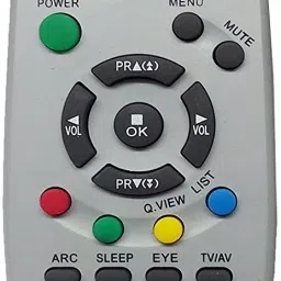 FOX CRT TV LG Remote Controller-16