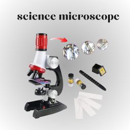 glenston Science Kits with Slides Educational Beginner Microscope Kit-picture-26