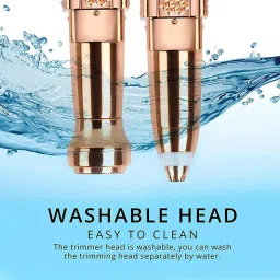 BLAWLESS 2 in 1 Eyebrow Rechargeable Painless Epilator Easy Use Eye Brows Razor Perfect Cordless Epilator image 4