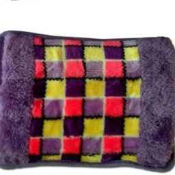 HIGH QUALITY Extra Soft Fur Velvet Pocket Heat Gel Pad Electric 1.5 L Hot Water Bag (Multicolor) electrical 1.5 L Hot Water Bag (Multicolor) Electric 1.5 L Hot Water Bag-image-54