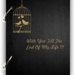 Handmade paper wooden diary A5 Diary UNRULED 160 Pages-11