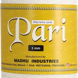 Dori Thread | 1mm Single Strand | Pure White | 750 Metres | 1kg Spool | Cotton-image-41