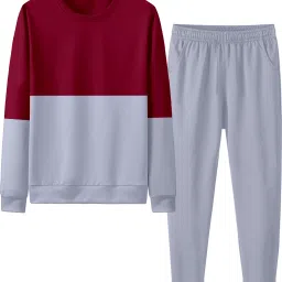 Colorblock Men Track Suit-image-9