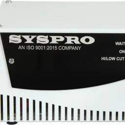 Z + Commander Voltage STABILIZER for LED Upto 50 INCH with Copper Coil Voltage STABILIZER-11