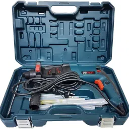 100% Copper Winding (1250w) 900W Heavy Duty Rotary Hammer Machine with 3 modes Pistol Grip Drill-21