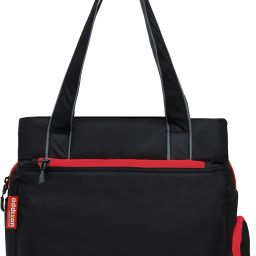 Women Black, Red Shoulder Bag - Extra Spacious-image-68