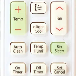 LipiWorld 90B AC Remote Control Compatible for Samsung AC Remote Controller-image-4