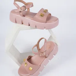 SAPATOS Open Toe Platform Heels-39