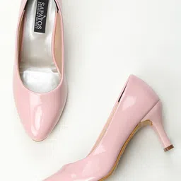 SAPATOS Pointed Toe Closed Back Slim Pumps-41