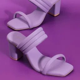 Lavie Strappy Block Heels-47