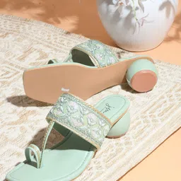 JM Looks Printed Block Pumps-9