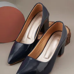 SAPATOS Block Pumps Heels-43