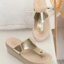 ELLE Textured Flatform Heels-18