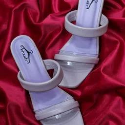 Brauch Lavender Block Pumps-30