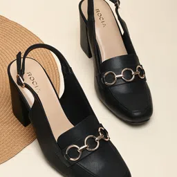 Rocia Women Block Heels Pumps-image-31