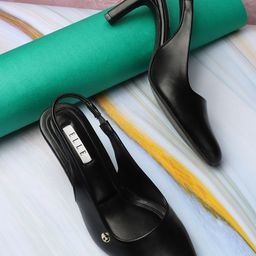 ELLE Pointed Toe Slim Heels-12