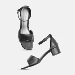 Kenneth Cole Open Toe Block Heels image 1