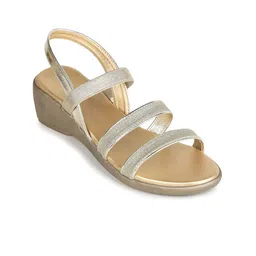 Shezone Women Platform Heel Sandals-34