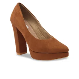 ELLE Women Party High-Top Block Pumps-picture-46