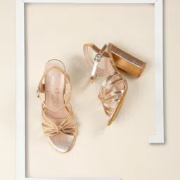Bruno Manetti Strappy Block Heels-52
