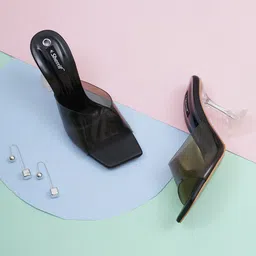 Sherrif Shoes Women Party Stiletto Heels-10