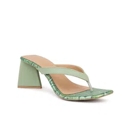 Inc 5 Open Back Party Block Heels-11