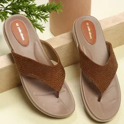 pelle albero Embellished Comfort Heels-41