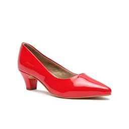 Flat n Heels Pointed Toe Block Heels Pumps image 3