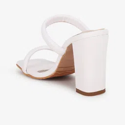 AXIUM Two Strap Block Heels image 4