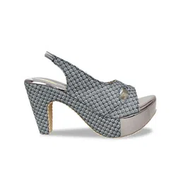 Action Printed Party Block Heels image 5